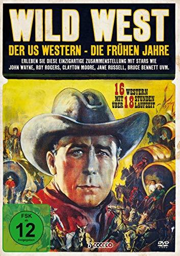 Wild West: Der US Western - Die frühen Jahre [6 DVDs]