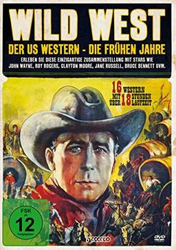 Wild West: Der US Western - Die frühen Jahre [6 DVDs]