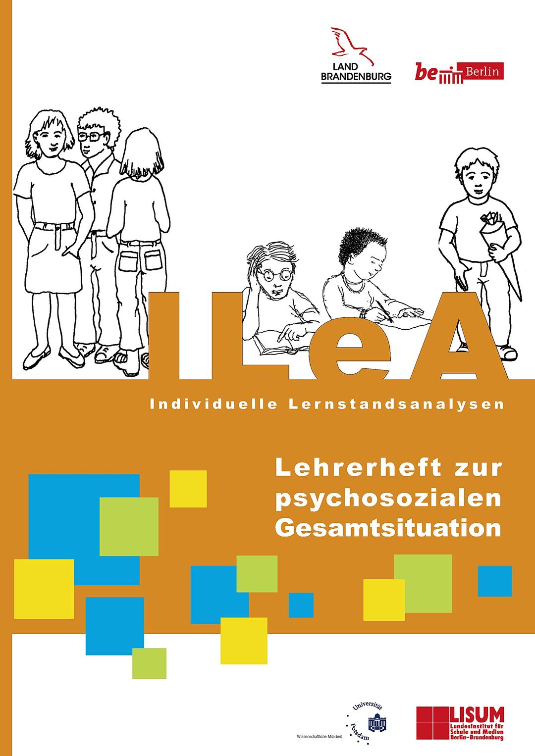 Individuelle Lernstandsanalysen, Beobachtungsheft zur psychosozialen Gesamtsituation