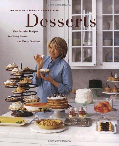 Desserts (Best of Martha Stewart Living)