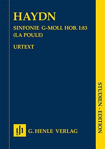 Sinfonie g-moll Hob I:83 (La Poule) Studien-Edition