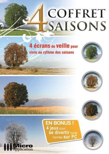 Coffret écrans de veille 4 saisons