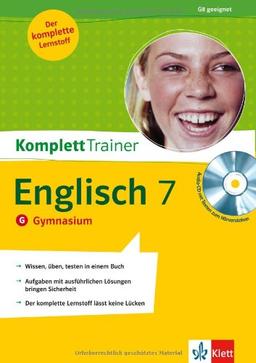 KomplettTrainer Englisch 7. Klasse. Gymnasium