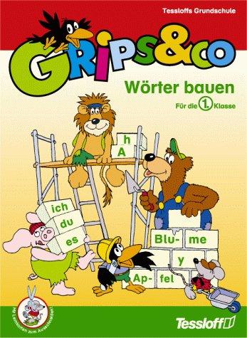 Grundschul-Bande, Wörter bauen für die 1. Klasse