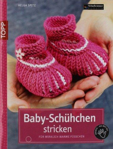 Baby-Schühchen stricken: Für wirklich warme Füße