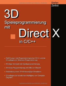 3D Spieleprogrammierung mit DirectX in C/C++.