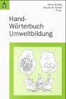 Hand-Wörterbuch Umweltbildung