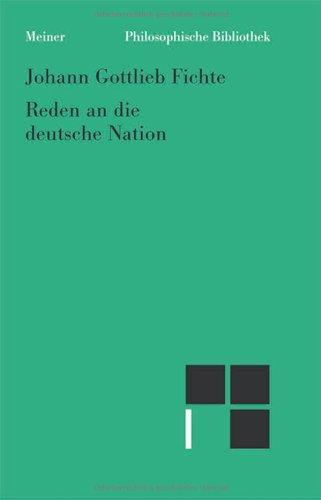 Reden an die deutsche Nation