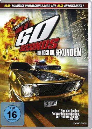 Gone in 60 Seconds - Nur noch 60 Sekunden [DVD]