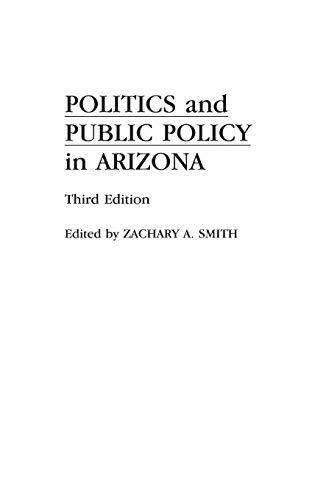 Politics and Public Policy in Arizona