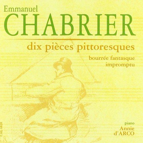 Chabrier: L'oeuvre de piano / Das Klavierwerk