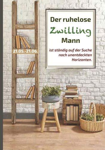 Der ruhelose Zwilling Mann ist ständig auf der Suche nach unentdeckten Horizonten: Sternzeichen Analyse mit Lesespaß