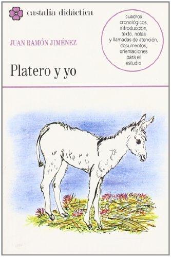 Platero y yo                                                                    . (CASTALIA DIDACTICA. C/D., Band 30)