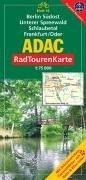 ADAC RadTourenKarte 16. Berlin Südost, Unterer Spreewald, Schlaubetal, Frankfurt/Oder 1 : 75 000: Mit Ortsverzeichnis, Freizeitführer mit Bahn&Bike-Infos