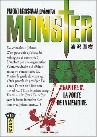 Monster. Vol. 15. La porte de la mémoire