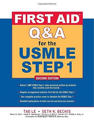 First Aid Q&A for the USMLE Step1 (First Aid USMLE)