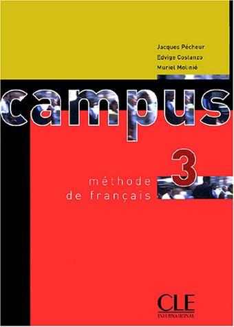 Campus 3, méthode de français