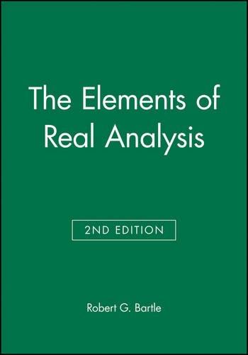 Elements Of Real Analysis 2e