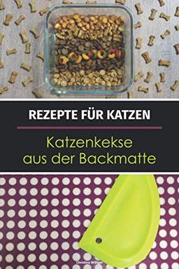 Rezepte für Katzen: Katzenkekse aus der Backmatte: Katzenleckerlies backen in der Backmatte