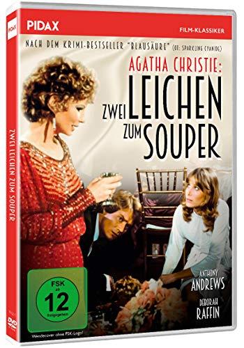 Agatha Christie: Zwei Leichen beim Souper / Spannende Agatha-Christie-Verfilmung nach dem Bestseller BLAUSÄURE (Pidax Film-Klassiker)