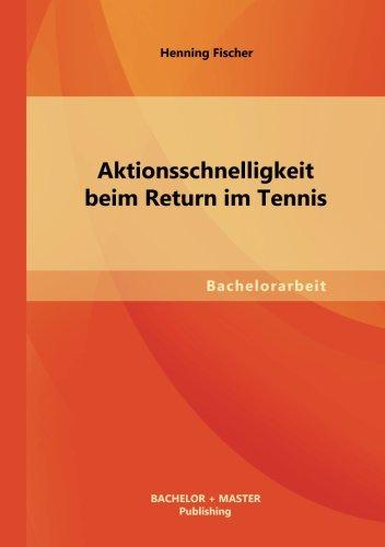 Aktionsschnelligkeit beim Return im Tennis