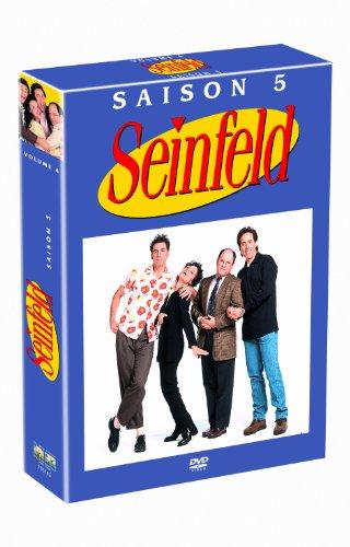 Seinfeld : Saison 5 - Coffret Digipack 4 DVD [FR Import]