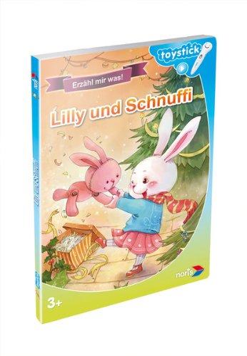 Toystick Buch - Lesen mal anders - Lilly und Schnuffi