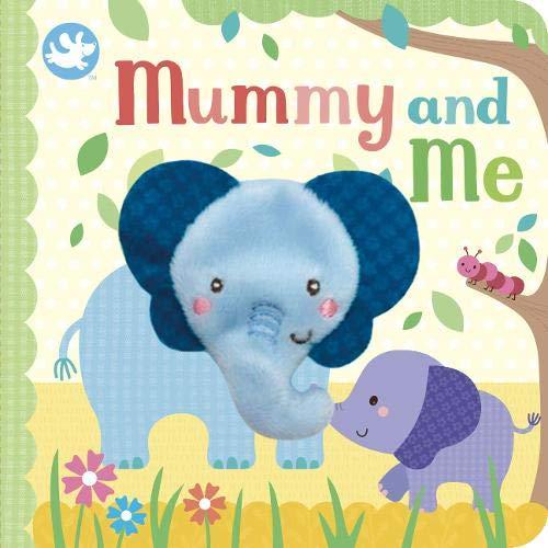 Little Learners Mummy and Me Finger Puppet Book