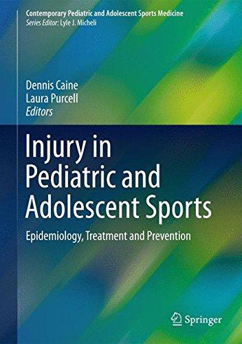 Injury in Pediatric and Adolescent Sports: Epidemiology, Treatment and Prevention (Contemporary Pediatric and Adolescent Sports Medicine)