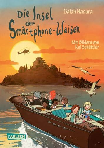 Die Smartphone-Waisen 2: Die Insel der Smartphone-Waisen: Actiongeladener Kinderkrimi mit viel Humor ab 8 (2)