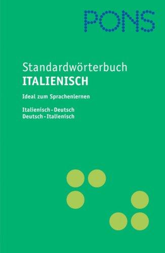 PONS Standardwörterbuch Italienisch