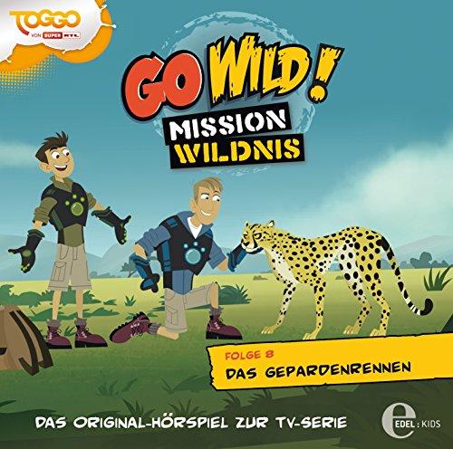 Go Wild! - Mission Wildnis "Das Gepardenrennen", Das Original-Hörspiel zur TV-Serie, Folge 8