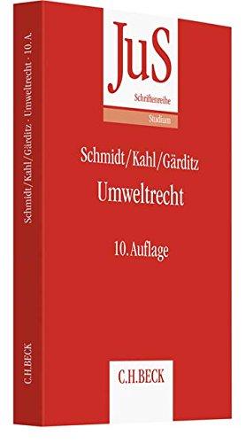 Umweltrecht (JuS-Schriftenreihe/Studium, Band 98)