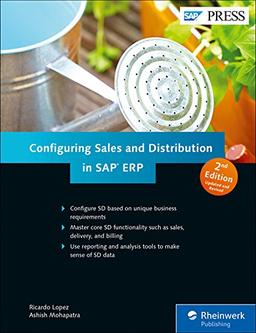 Configuring Sales and Distribution in SAP ERP (SAP PRESS: englisch)