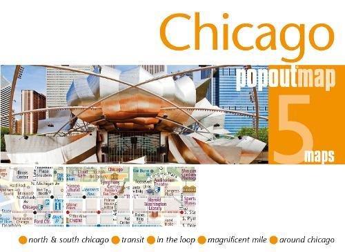 Popout Map Chicago Double (Popout Maps)