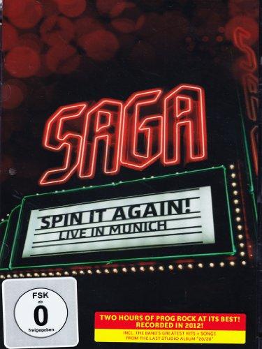 Saga - Spin It Again - Live in Munich