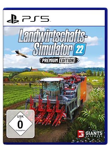 Landwirtschafts-Simulator 22,PS5-Blu-Ray-Disc (Premium Edition): Für PlayStation 5