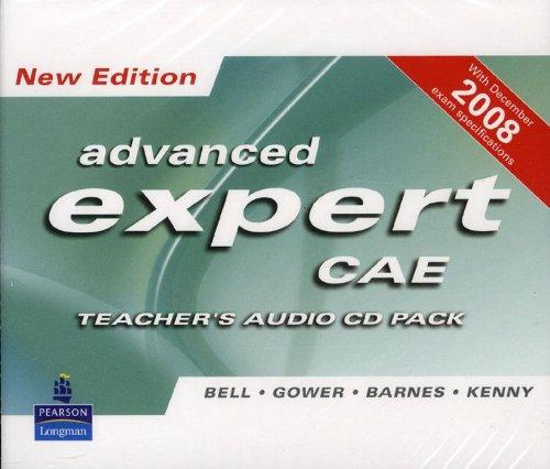 Advanced Expert CAE, New Edition : Teacher's Audio CD Pack, 4 Audio-CDs