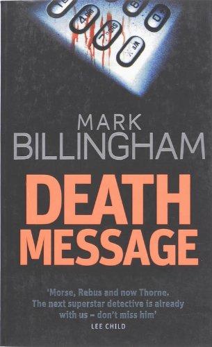 Death Message (Tom Thorne Novels)