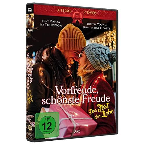 Vorfreude, schönste Freude - Das Fest der Liebe [4 Filme auf 2 DVDs]