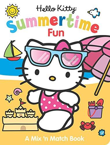 Hello Kitty Summertime Fun: A Mix 'n Match Book