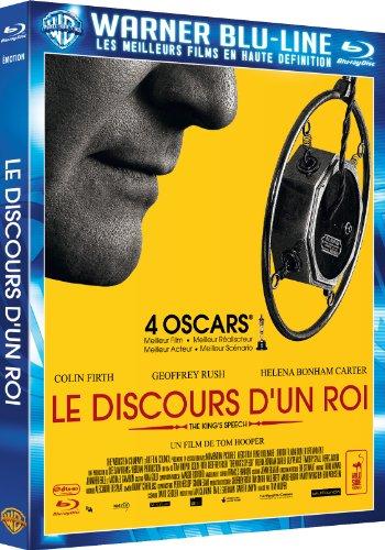 Le discours d'un roi [Blu-ray] [FR Import]