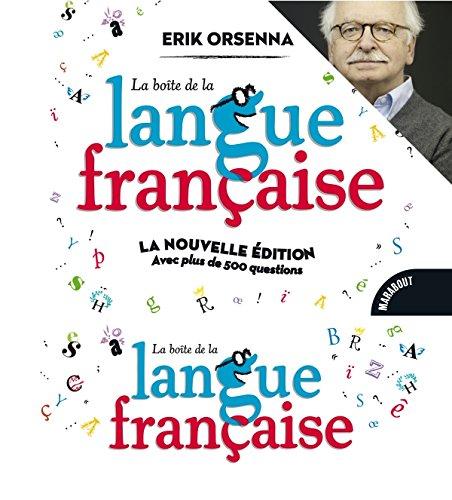 La boîte de la langue française : règles du jeu et solutions : avec plus de 500 questions