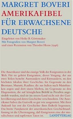 Amerikafibel für erwachsene Deutsche: Ein Versuch, Unverstandenes zu erklären