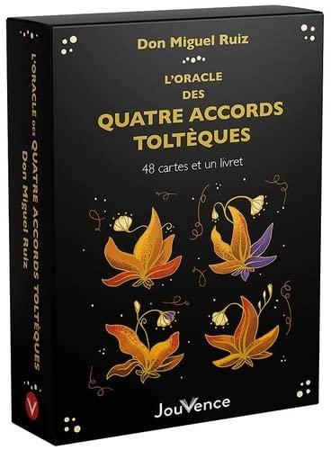 L'oracle des quatre accords toltèques : 48 cartes et un livret