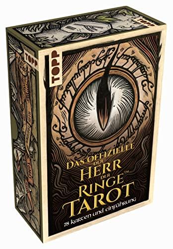 Das Herr der Ringe-Tarot. Das offizielle Tarot-Deck zu Tolkiens legendärem Mittelerde-Epos: 78 Karten & Einführung in hochwertiger Box - großes und kleines Arkana, auch für Tarot-Einsteiger