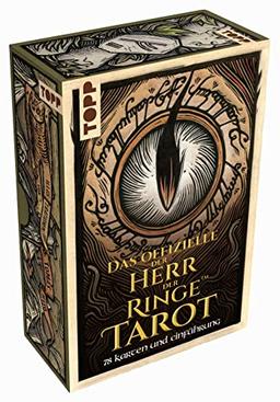 Das Herr der Ringe-Tarot. Das offizielle Tarot-Deck zu Tolkiens legendärem Mittelerde-Epos: 78 Karten & Einführung in hochwertiger Box - großes und kleines Arkana, auch für Tarot-Einsteiger