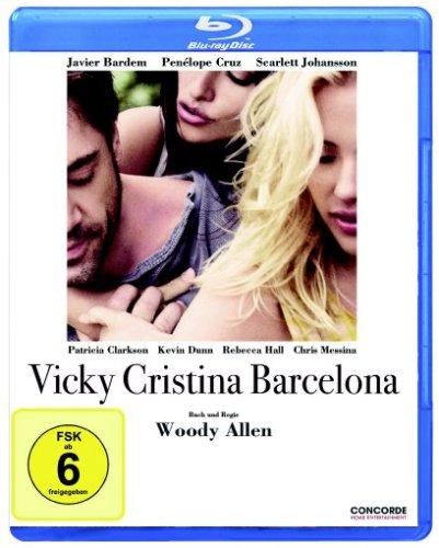 Vicky Cristina Barcelona [Blu-ray]