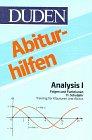 Duden Abiturhilfen, Analysis I