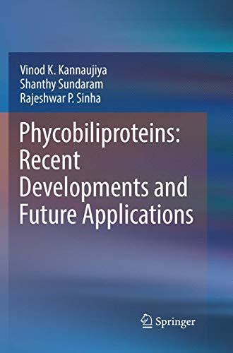 Phycobiliproteins: Recent Developments and Future Applications